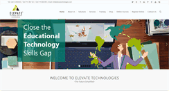 Desktop Screenshot of elevatechnologies.com