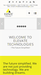 Mobile Screenshot of elevatechnologies.com